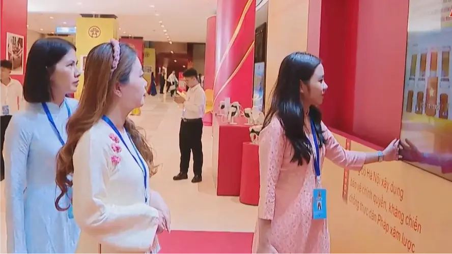 Đại hội đậm dấu ấn công nghệ  